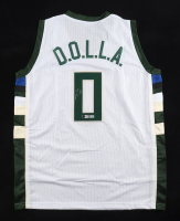 Damian Lillard Signed Jersey (Beckett & Lillard) at PristineAuction.com