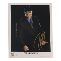 Paul Heyman Signed WWE 8x10 Photo (JSA) at PristineAuction.com