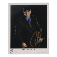 Paul Heyman Signed WWE 8x10 Photo (JSA) at PristineAuction.com