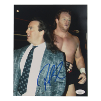 Paul Heyman Signed WWE 8x10 Photo (JSA) at PristineAuction.com