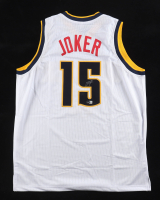 Nikola Jokic Signed Jersey (Beckett) at PristineAuction.com