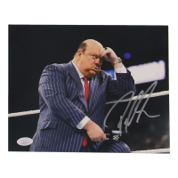 Paul Heyman Signed WWE 8x10 Photo (JSA) at PristineAuction.com