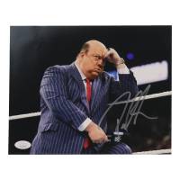 Paul Heyman Signed WWE 8x10 Photo (JSA) at PristineAuction.com