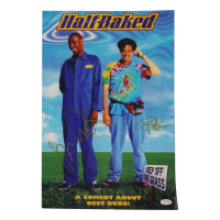 Dave Chappelle & Tommy Chong Signed "Half-Baked" 11x17 Photo (AutographCOA & AutographPros) at PristineAuction.com