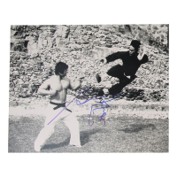 Bolo Yeung Signed "Enter the Dragon" 11x14 Photo (ACOA) at PristineAuction.com