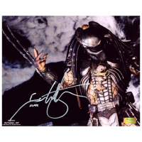 Ian Whyte Signed "Aliens vs. Predator" 8x10 Photo Inscribed "Scar" (CA) at PristineAuction.com