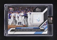 Los Angeles Dodgers 2024 Topps Now #861A / Game Used Base Relic #109/125 at PristineAuction.com