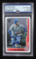 Joc Pederson Signed 2021 Topps Trading Card Auto #126 (PSA | Autograph Grade PSA Authentic) at PristineAuction.com