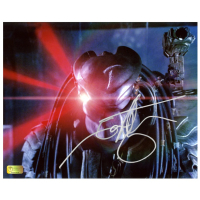 Ian Whyte Signed "Aliens vs. Predator" 8x10 Photo Inscribed "Scar" (CA) at PristineAuction.com