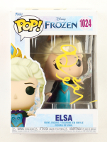 Idina Menzel Signed "Frozen" #1024 Elsa Funko Pop! Vinyl Figure (Beckett) at PristineAuction.com