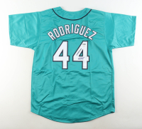 Julio Rodriguez Signed Jersey Inscribed "JROD Show" (JSA & USA SM) at PristineAuction.com