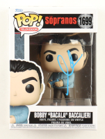 Steve Schirripa Signed "The Sopranos" #1699 Bobby "Bacala" Baccalieri Funko Pop! Vinyl Figure (ACOA) at PristineAuction.com