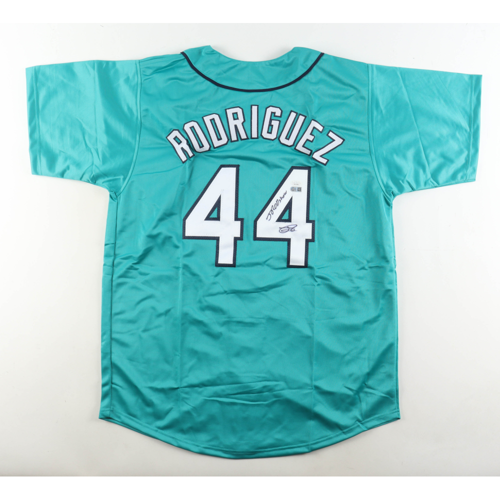 Julio Rodriguez Signed Jersey Inscribed "JROD Show" (JSA & USA SM) at PristineAuction.com