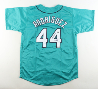 Julio Rodriguez Signed Jersey Inscribed "JROD Show" (JSA & USA SM) at PristineAuction.com