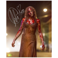 Chloe Grace Moretz Signed "Carrie" 8x10 Photo (CA) at PristineAuction.com