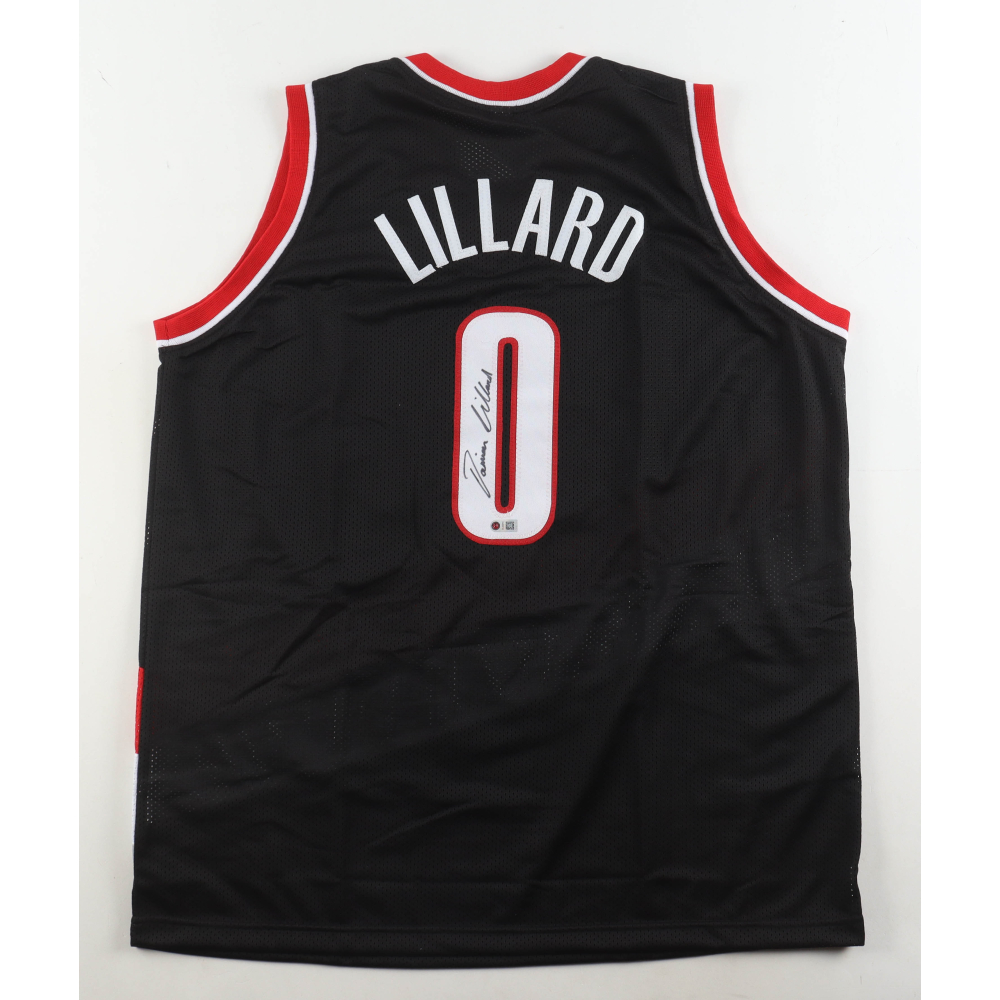 Damian Lillard Signed Jersey (Lillard) at PristineAuction.com