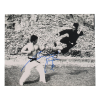 Bolo Yeung Signed "Enter the Dragon" 11x14 Photo (ACOA) at PristineAuction.com
