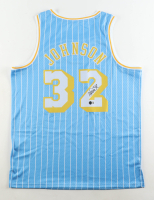 Magic Johnson Signed Jersey (Beckett) at PristineAuction.com