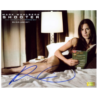 Rhona Mitra Signed "Shooter" 8x10 Photo (CA) at PristineAuction.com
