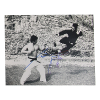 Bolo Yeung Signed "Enter the Dragon" 11x14 Photo (ACOA) at PristineAuction.com
