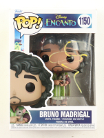 John Leguizamo Signed "Encanto" #1150 Bruno Madrigal Funko Pop! Vinyl Figure (Beckett) at PristineAuction.com