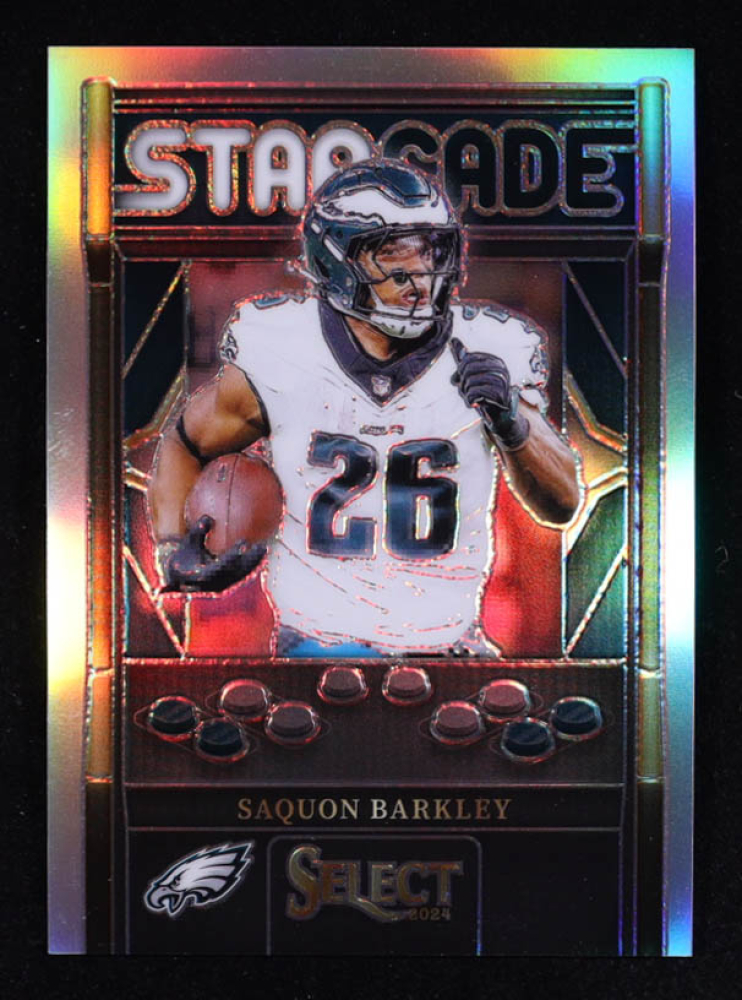 Saquon Barkley 2024 Select Starcade #25