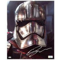 Gwendoline Christie Signed "Star Wars: The Force Awakens" 8x10 Photo (CA) at PristineAuction.com