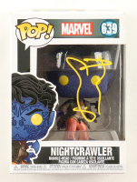 Alan Cumming Signed "Marvel" #639 Nightcrawler Bobble-Head Funko Pop! Vinyl Figure (Beckett) at PristineAuction.com
