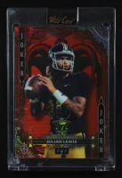 Julian Lewis 2024 Wild Card 7 Card Studs Joker Red #7JWJL RC #1/1 at PristineAuction.com