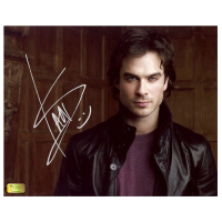Ian Somerhalder Signed "The Vampire Diaries" 8x10 Photo (CA) at PristineAuction.com