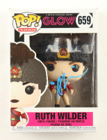 Alison Brie Signed "GLOW" #659 Ruth Wilder Funko Pop! Vinyl Figure (AutographCOA) at PristineAuction.com