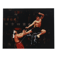 Bolo Yeung Signed "Bloodsport" 11x14 Photo (ACOA) at PristineAuction.com