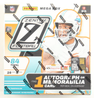 2024 Panini Zenith Football Mega Box with (6) Packs at PristineAuction.com