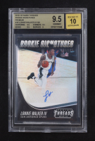 Lonnie Walker IV 2018-19 Panini Threads Rookie Signatures Premium #18 RC #050/105 (BGS 9.5 | Autograph Graded 10) at PristineAuction.com