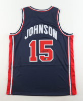 Magic Johnson Signed Jersey (Beckett) at PristineAuction.com