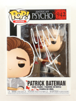 Christian Bale Signed "American Psycho" #942 Patrick Bateman Funko Pop! Vinyl Figure (ACOA) at PristineAuction.com