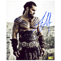 Jason Momoa Signed "Game of Thrones" 8x10 Photo (CA) at PristineAuction.com
