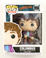 Jesse Eisenberg Signed "Zombieland" #998 Columbus Funko! Vinyl Pop Figure (AutographCOA) at PristineAuction.com