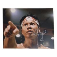 Bolo Yeung Signed "Bloodsport" 11x14 Photo (ACOA) at PristineAuction.com