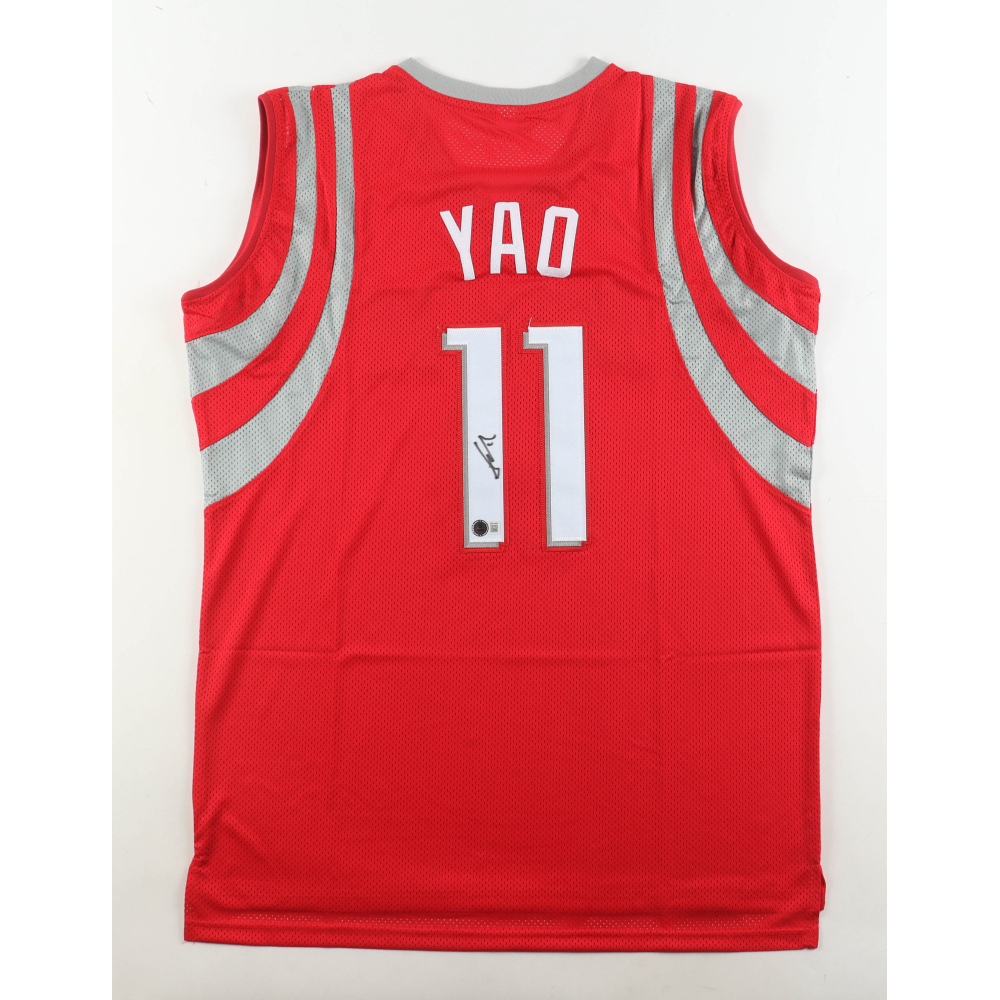 Yao Ming Signed Jersey (Beckett) at PristineAuction.com