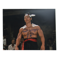 Bolo Yeung Signed "Bloodsport" 11x14 Photo (ACOA) at PristineAuction.com