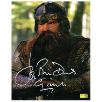 John Rhys-Davies Signed "Lord of the Rings" 8x10 Photo Inscribed "Gimli" (CA) at PristineAuction.com