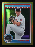 Ethin Bingaman 2025 USA Baseball Stars and Stripes Gold #28 #01/10 RC at PristineAuction.com