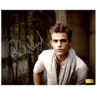 Paul Wesley Signed "The Vampire Diaries" 8x10 Photo (CA) at PristineAuction.com