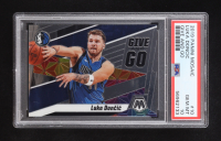 Luka Doncic 2019-20 Panini Mosaic Give and Go #10 (PSA 10) at PristineAuction.com