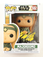 David Pasquesi Signed "Star Wars" #582 Majordomo Funko Pop! Vinyl Figure (AutographCOA) at PristineAuction.com
