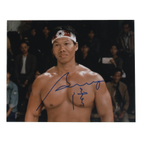 Bolo Yeung Signed "Bloodsport" 11x14 Photo (ACOA) at PristineAuction.com