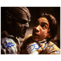 Justin Long & Jonathan Breck Signed "Jeepers Creepers" 8x10 Photo Inscribed "Creeper" & "Darcy" (CA) at PristineAuction.com