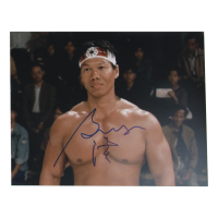 Bolo Yeung Signed "Bloodsport" 11x14 Photo (ACOA) at PristineAuction.com