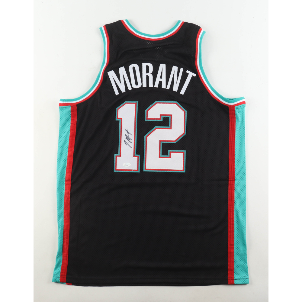 Ja Morant Signed Jersey (JSA) at PristineAuction.com